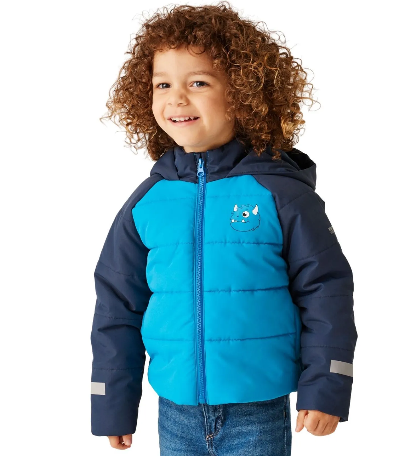 Online ANIMAL - Jasje - Blauw Kinderen Jassen