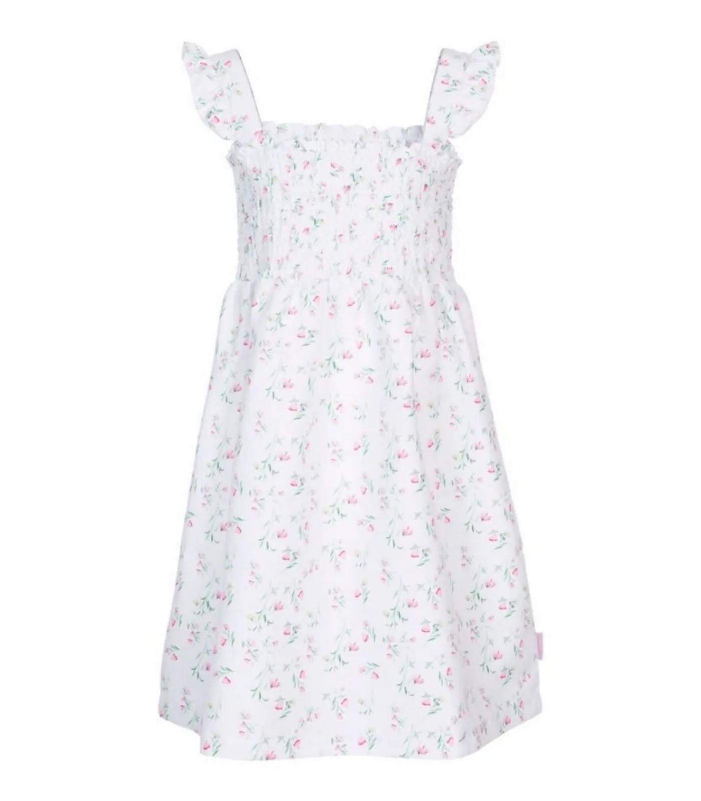 ANNLILY - Jurk - Wit Kinderen Kleedjes