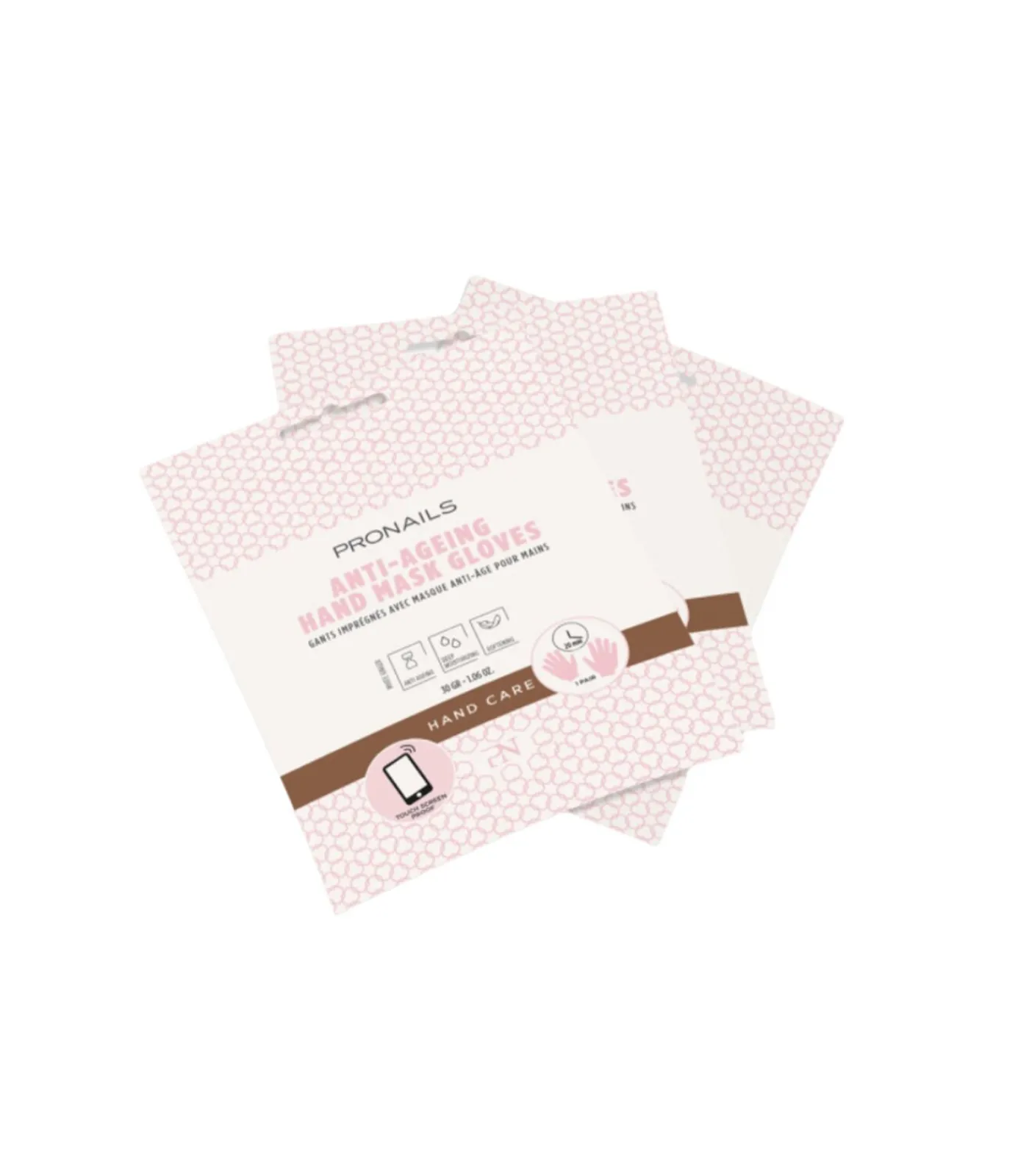PRONAILS Anti-Ageing Hand Spa Mask 1pc