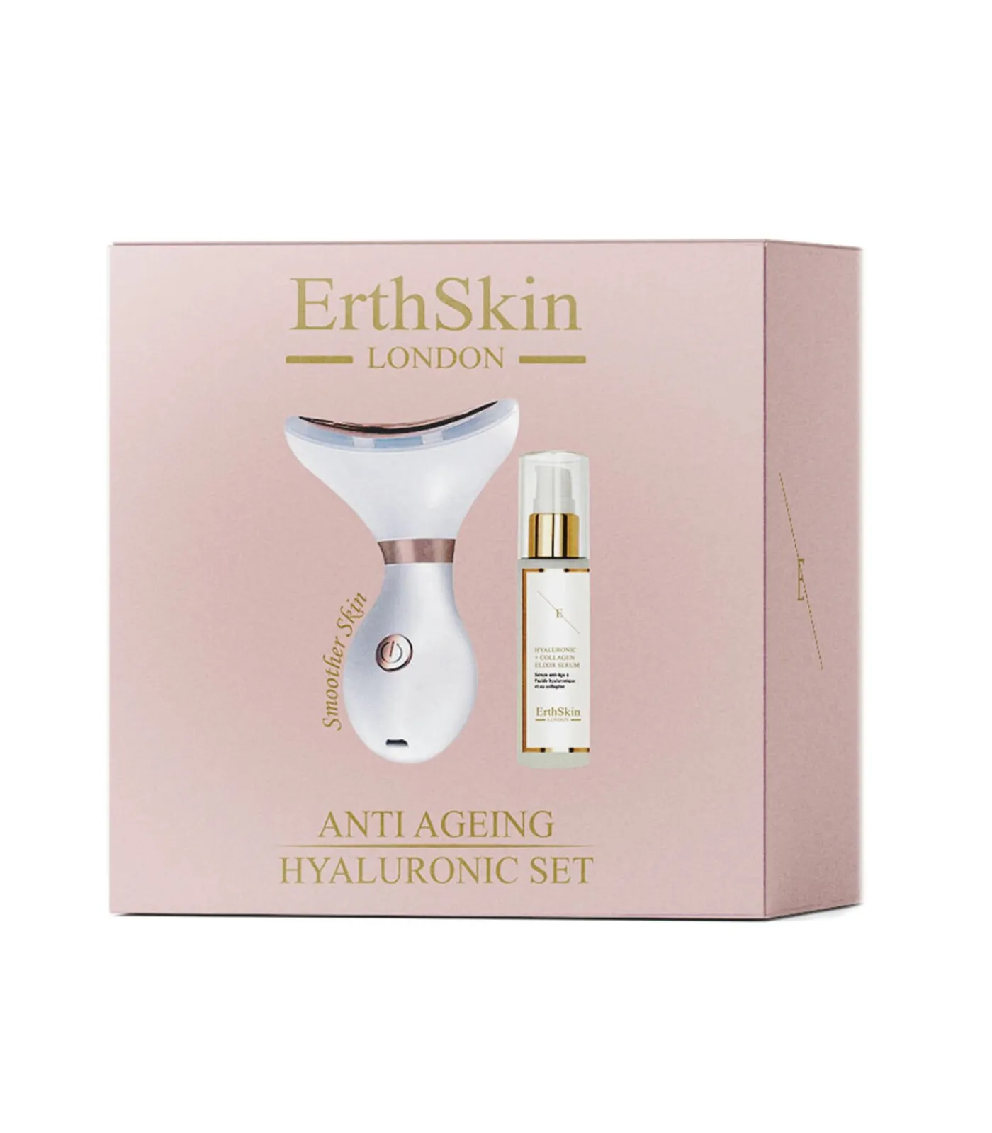 Erth Skin London Anti-Ageing hyaluronzuurset (Nek & Kaaklijn + HA Serum)