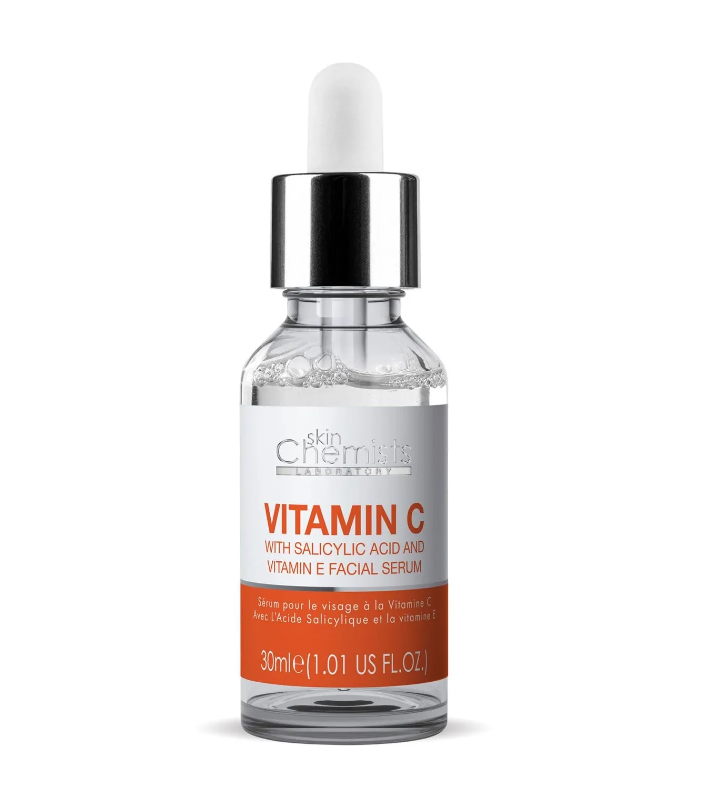 SkinChemists Anti-Ageing Vitamine C, Salicylzuur Vitamine C Gezichtsserum 30ml