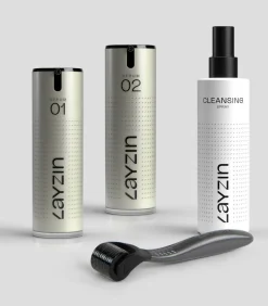 LAYZIN Anti-Aging duo + Dermaroller set 0,55 mm