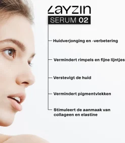 LAYZIN Anti-Aging duo + Dermaroller set 0,55 mm