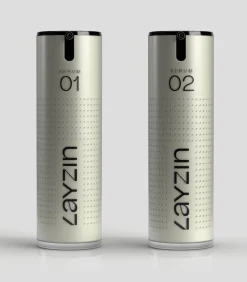 LAYZIN Anti-aging DUO - SERUM 01 en SERUM 02