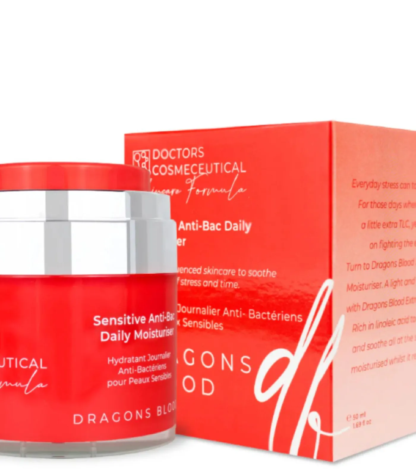 SkinChemists Anti-Bac Dagelijkse Moisturiser 50ml