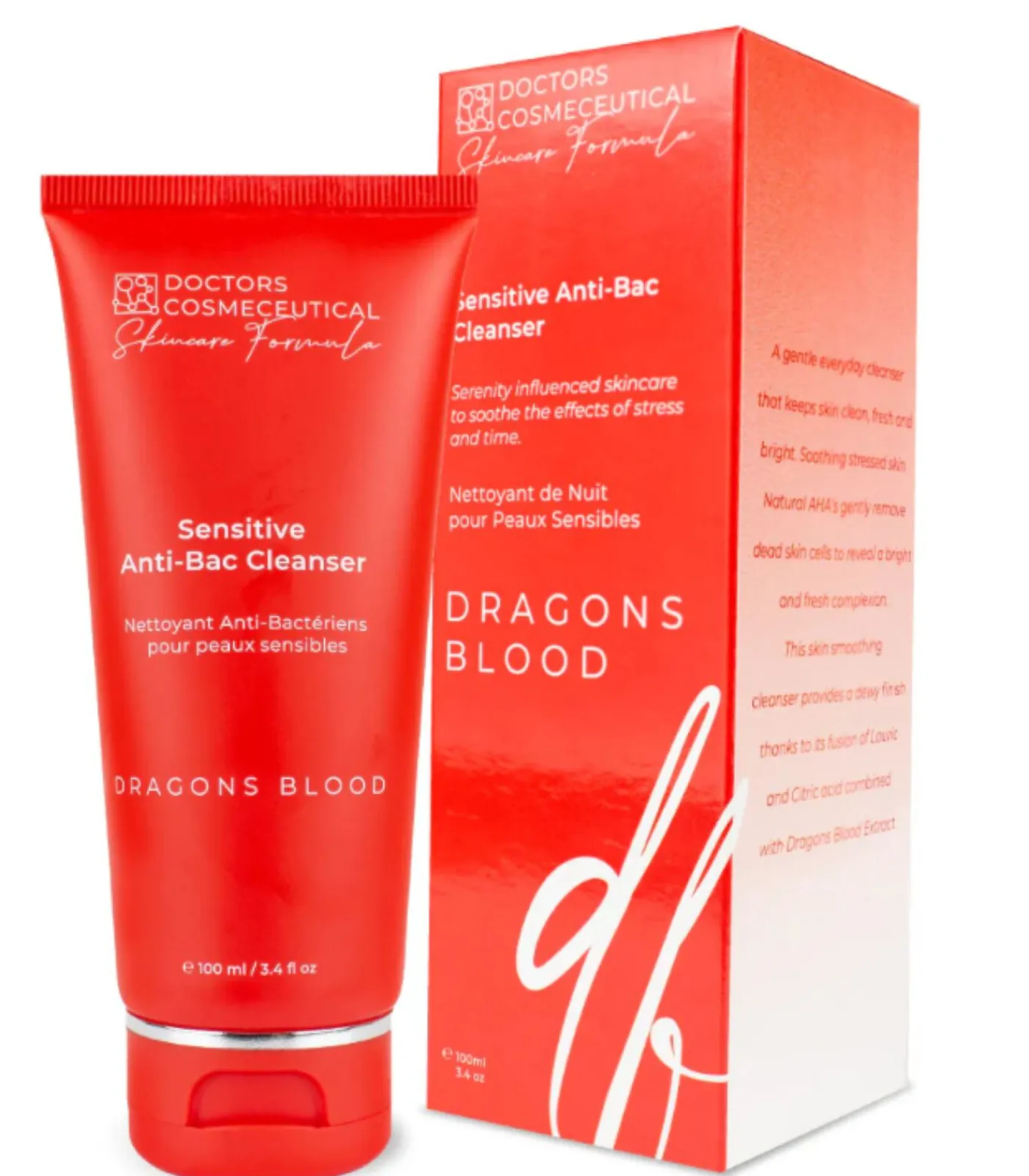 Sale Anti-Bac Reinigingsmiddel 100ml Skincare