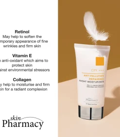 Skin Pharmacy Anti-Pollutie Bescherming & Hydratatie Trio