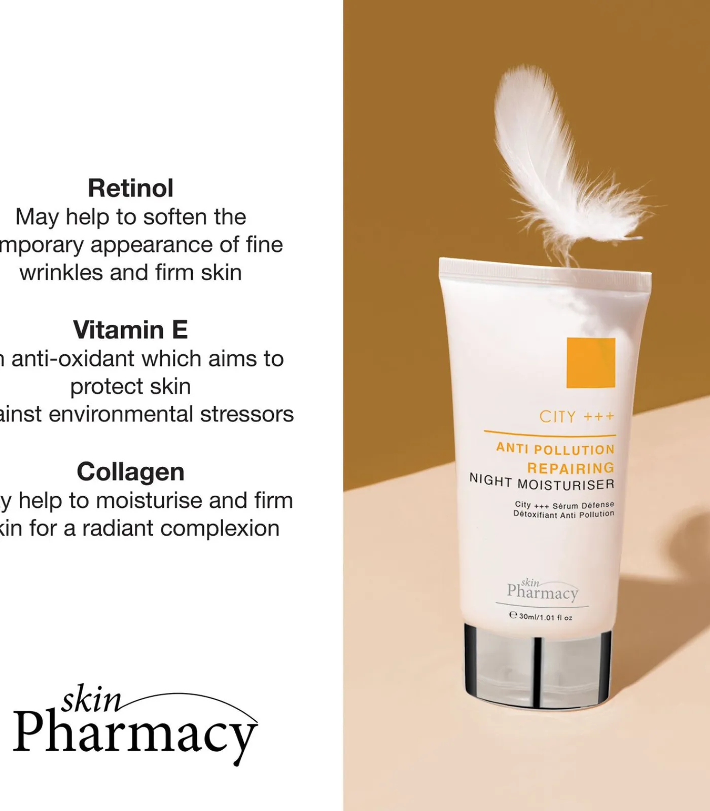 Skin Pharmacy Anti-Pollutie Bescherming & Hydratatie Trio