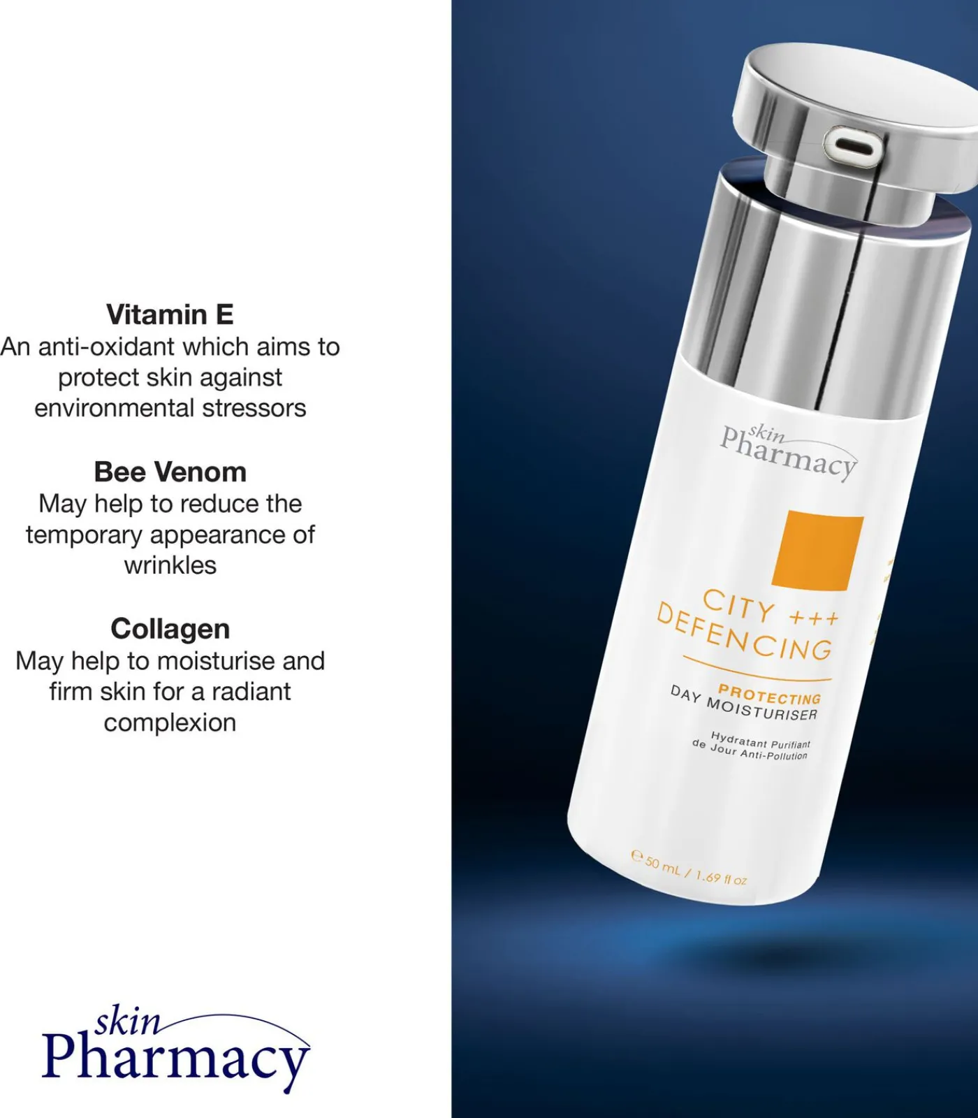 Skin Pharmacy Anti-Pollutie Bescherming & Hydratatie Trio