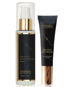 Erth Skin London Anti-rimpel Elixir Serum + Onderoogcrème