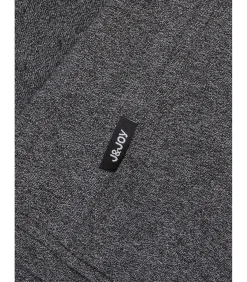 Kinderen J&JOY Antracietkleurige polo voor jongens met Santiago-logo op de rug