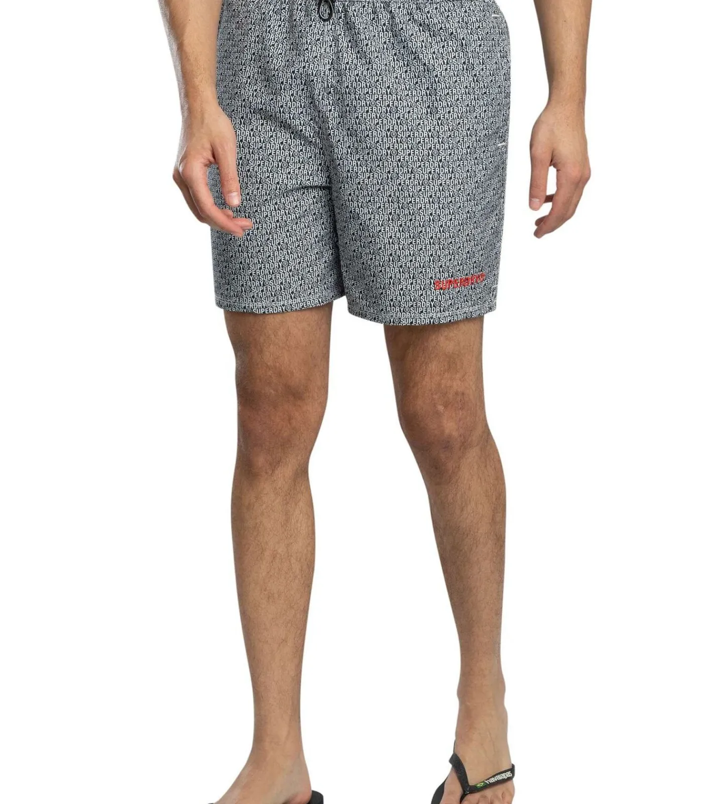 Heren Superdry AOP 16 Zwemshorts
