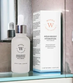 Warda Aqua Hydratatie Gezichtsserum
