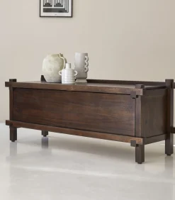 Sale Arko - Tv-meubel in massief mangohout, 120 cm Meubels