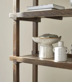 Clearance Arko - Hoge boekenkast in massief mangohout Meubels