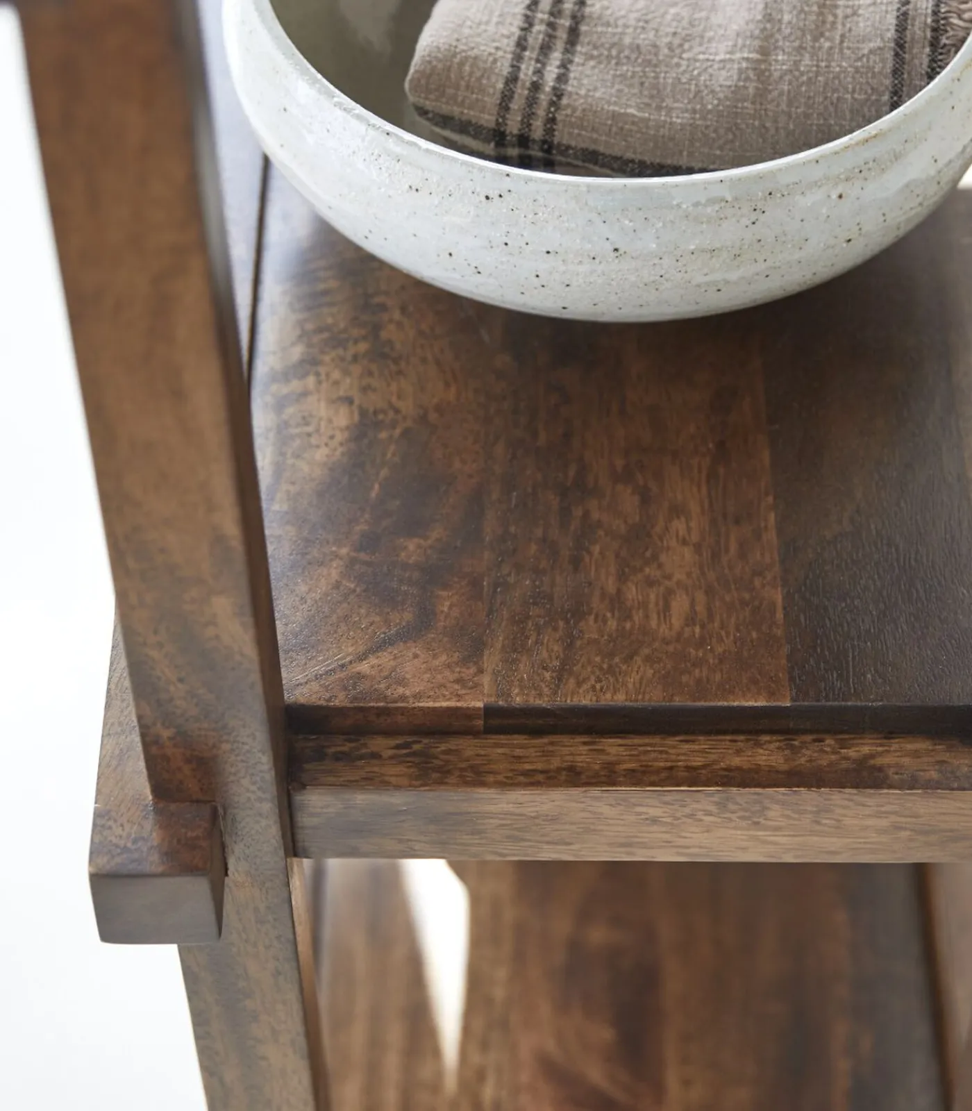 Clearance Arko - Hoge boekenkast in massief mangohout Meubels