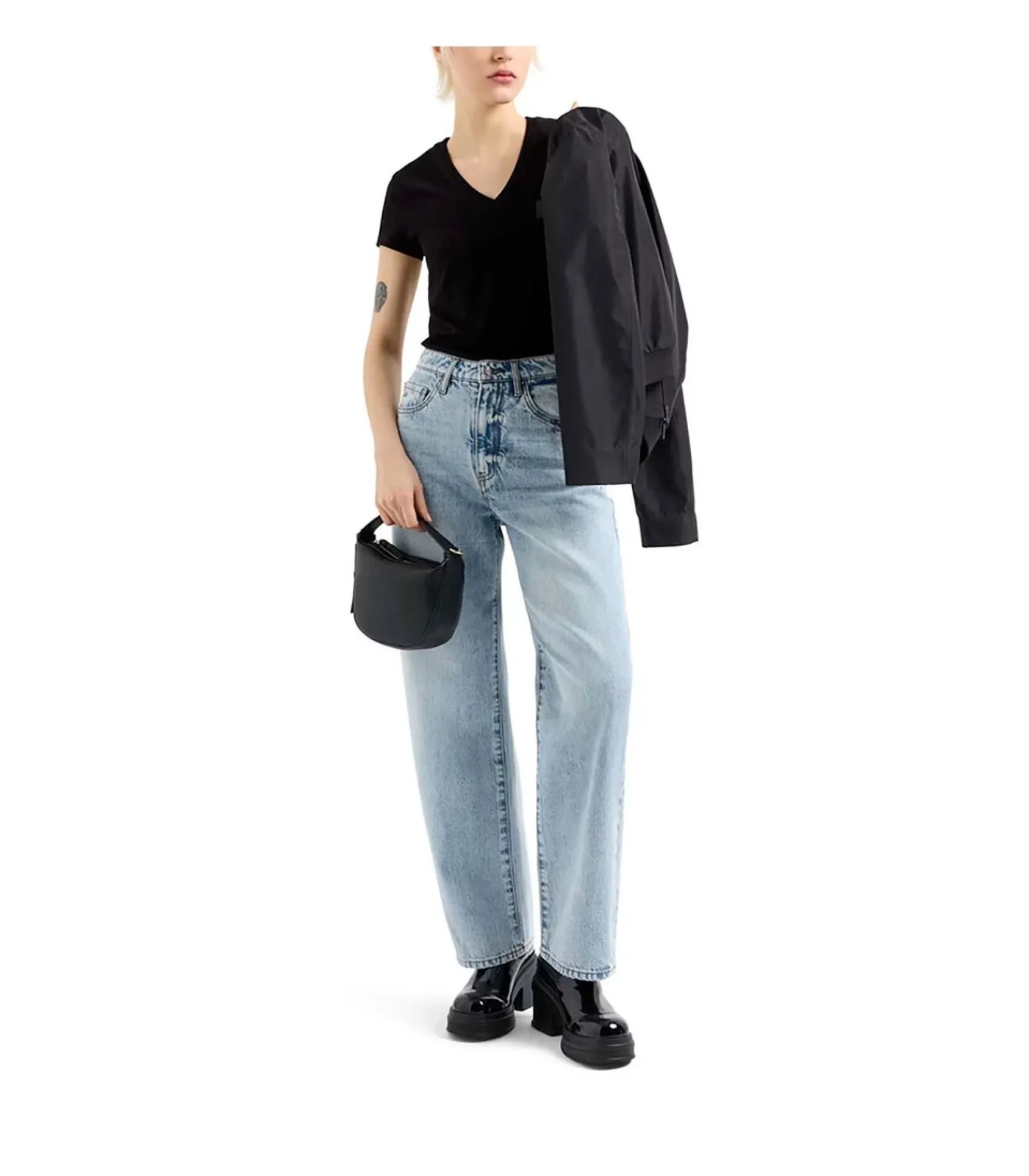 Online Armani Exchange Jeans 5 Zakken Broek DAMES Jeans