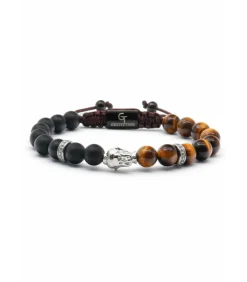 Heren Gt Collection Armband “Buddha Head”