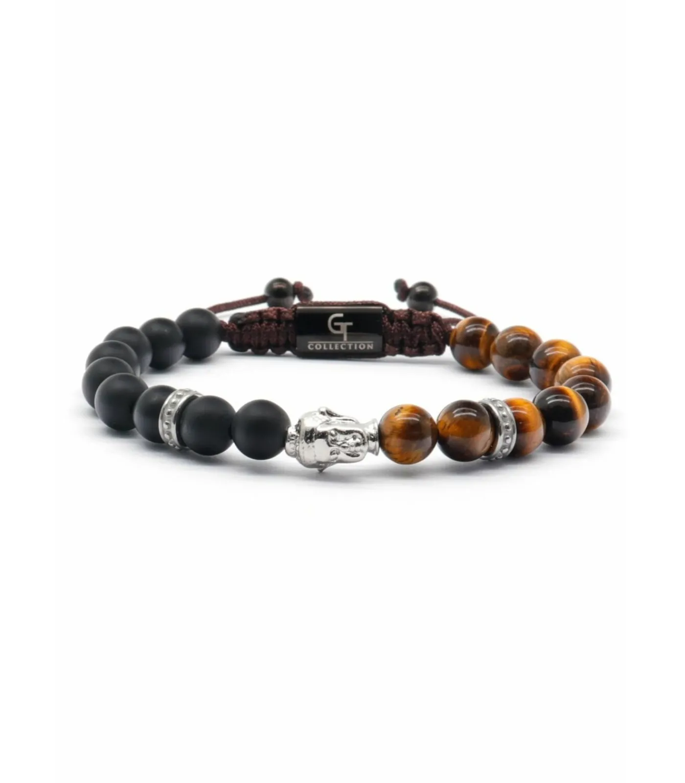 Heren Gt Collection Armband “Buddha Head”