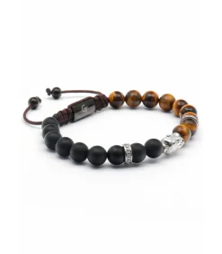 Heren Gt Collection Armband “Buddha Head”