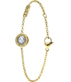 DAMES GUESS Armband 'Color My Day' Staal