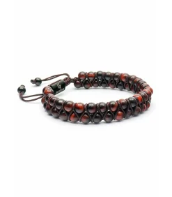 Online Armband “Double-Bead” Heren Armbanden