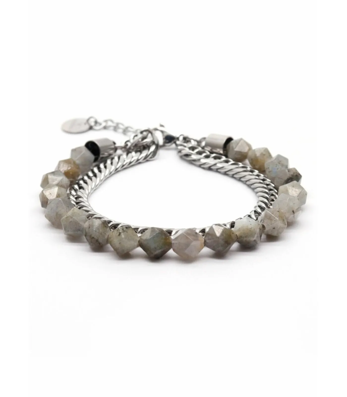 Best Armband “Faceted-Bead” Heren Armbanden