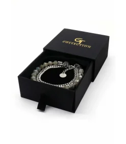 Best Armband “Faceted-Bead” Heren Armbanden