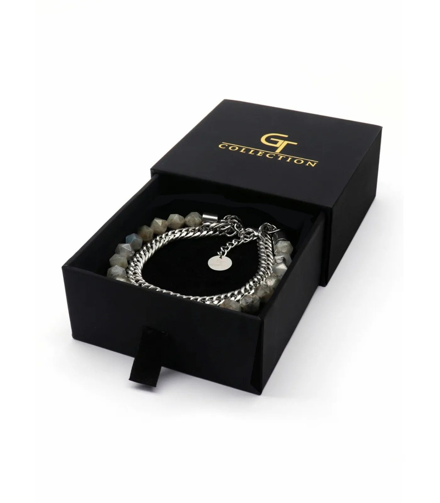 Best Armband “Faceted-Bead” Heren Armbanden