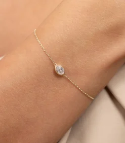 DAMES Isabel Bernard Armband Goud IB320150