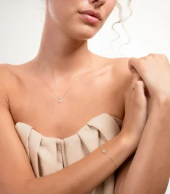 DAMES Isabel Bernard Armband Goud IB320150