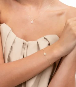 DAMES Isabel Bernard Armband Goud IB320152