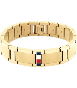 Heren Tommy Hilfiger Armband Goud TJ2790658