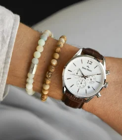 Heren Mats Meier Armband Groen MM90032