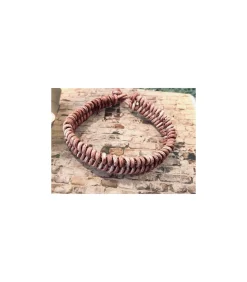 Hot Armband heren Chic le Freak leer rood Heren Armbanden