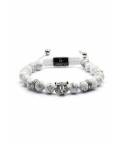 Online Armband “Leopard Head” Heren Armbanden