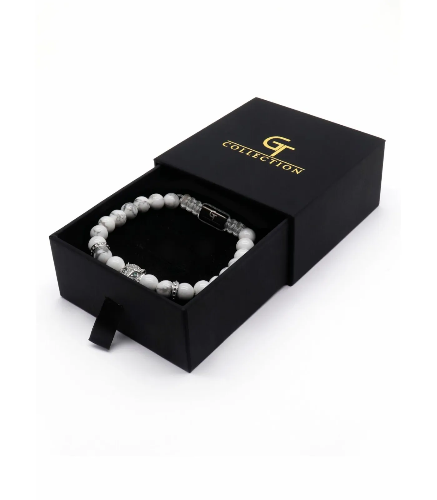 Online Armband “Leopard Head” Heren Armbanden