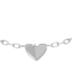 Discount Armband m.Anh. voor dames, 925 sterling zilver | hartje DAMES Armbanden