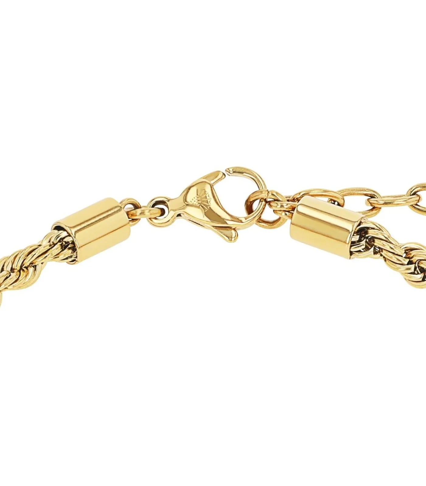 Clearance Armband m.Anh. voor dames, roestvrij staal, zirkonia DAMES Armbanden