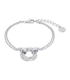 Hot Armband m.Anh. voor dames, zilver 925, zirkonia DAMES Armbanden