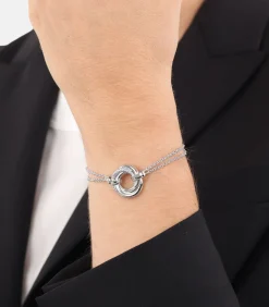 Hot Armband m.Anh. voor dames, zilver 925, zirkonia DAMES Armbanden