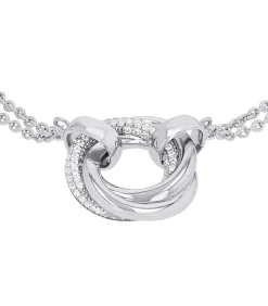 Hot Armband m.Anh. voor dames, zilver 925, zirkonia DAMES Armbanden