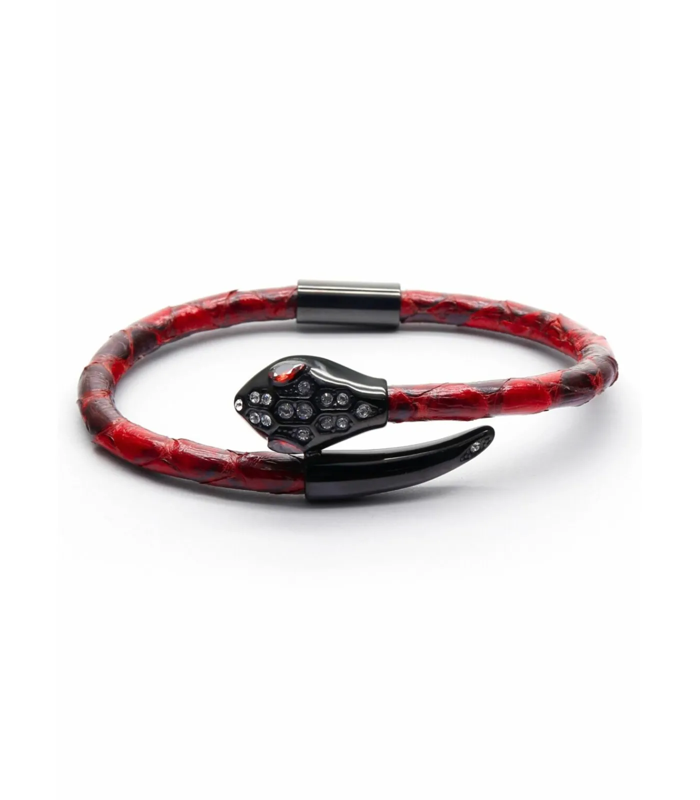 New Armband “Snake Head” Heren Armbanden