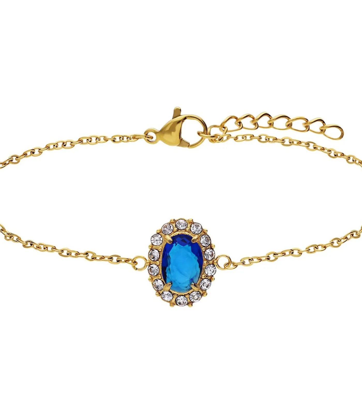 DAMES Lucardi Armband Staal