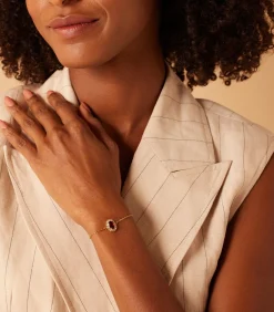 DAMES Lucardi Armband Staal