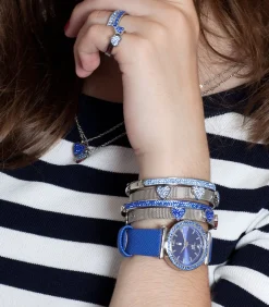 DAMES Lucardi Armband Staal