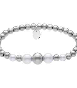 DAMES Lucardi Armband Staal