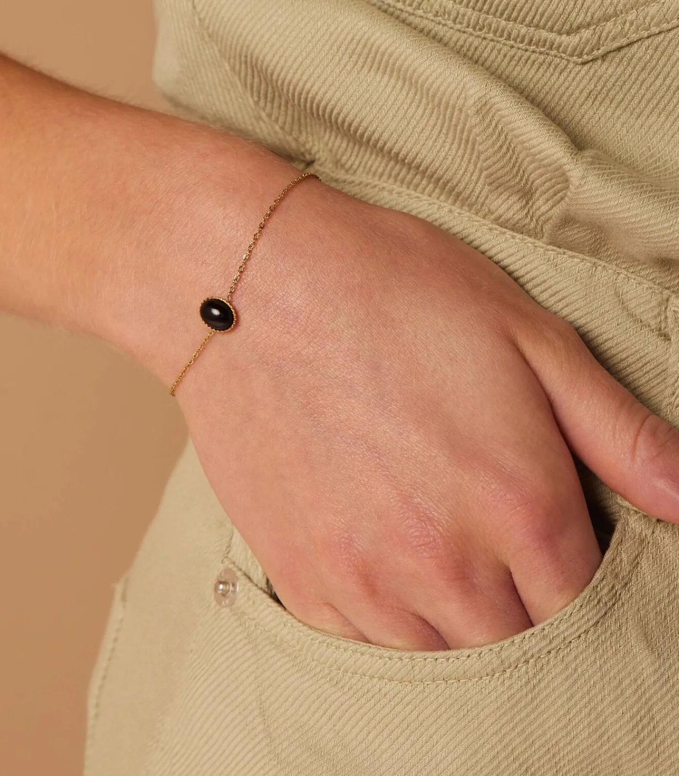 Hot Armband Staal 20 cm DAMES Armbanden