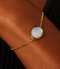 DAMES Lucardi Armband Staal 19 cm - Goudkleurig