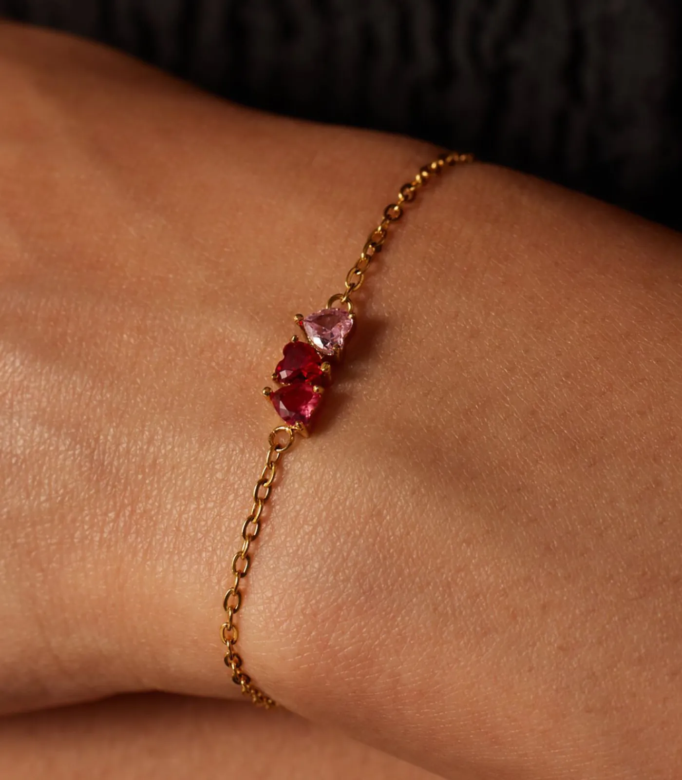 Online Armband Staal 19 cm - Goudkleurig DAMES Armbanden